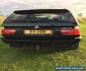 BMW X5 4.4 V8 Sport 2002 black towbar FSH low miles