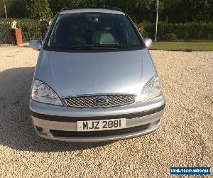 2005 FORD GALAXY ZETEC TDI AUTO SILVER NO RESERVE