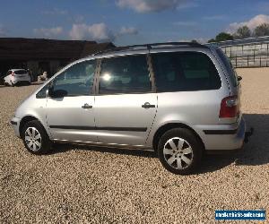 2005 FORD GALAXY ZETEC TDI AUTO SILVER NO RESERVE