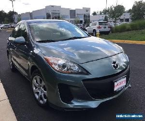 2012 Mazda Mazda3 i Sport 4dr Sedan 5A