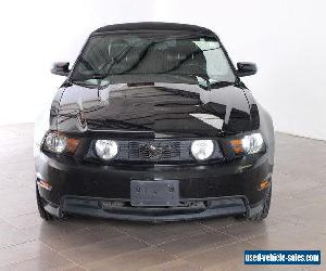 2010 Ford Mustang GT Convertible 2-Door