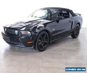 2010 Ford Mustang GT Convertible 2-Door