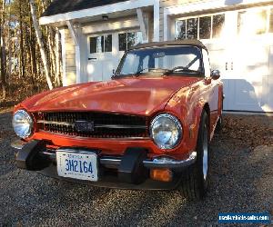 1976 Triumph TR-6