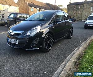 2013 VAUXHALL CORSA 1.2 LIMITED EDITION BLACK 25000 MILES