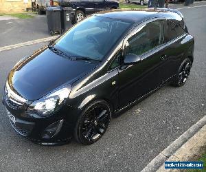 2013 VAUXHALL CORSA 1.2 LIMITED EDITION BLACK 25000 MILES