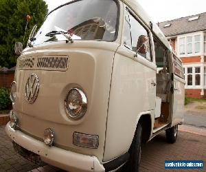 1971 Volkswagen Early Bay Window Campervan  "Daisy"