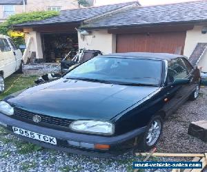 Mk 3 Volkswagen Golf cabriolet convertible 1.8 petrol 