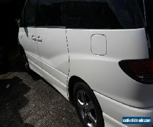 2005 Toyota tarago Estima Areas