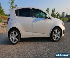 2015 Chevrolet Sonic LTZ (Luxury)