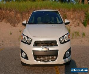 2015 Chevrolet Sonic LTZ (Luxury)