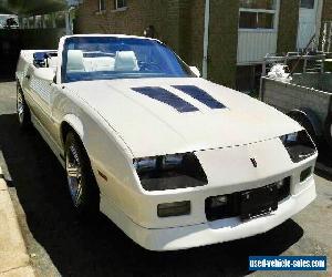 Chevrolet: Camaro IROC Z28