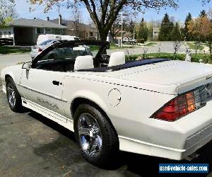 Chevrolet: Camaro IROC Z28