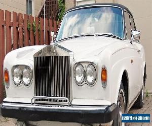 Rolls-Royce: Silver Shadow Coupe.  Rare !