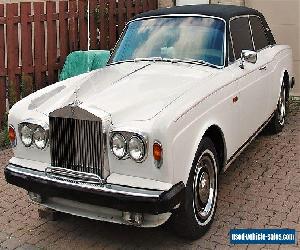 Rolls-Royce: Silver Shadow Coupe.  Rare !