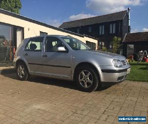 VW Golf 1.6 SE Auto silver 2002