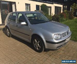 VW Golf 1.6 SE Auto silver 2002