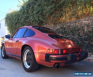 1986 Porsche 911 3.2 Carrera