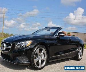 2017 Mercedes-Benz S-Class S 550 Cabriolet