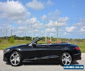 2017 Mercedes-Benz S-Class S 550 Cabriolet