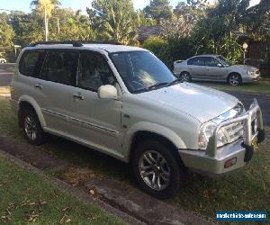 2004 Suzuki Grand Vitara Wagon MANUAL - FIX UP