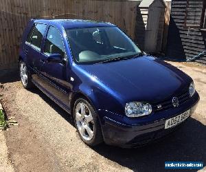 VW Golf 2.8 V6 2003  MOT June 2018, Full Service History SPARES OR REPAIR