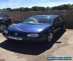 VW Golf 2.8 V6 2003  MOT June 2018, Full Service History SPARES OR REPAIR