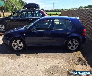 VW Golf 2.8 V6 2003  MOT June 2018, Full Service History SPARES OR REPAIR