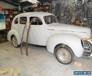 Hot Rod project 1940 Ford Delux sedan