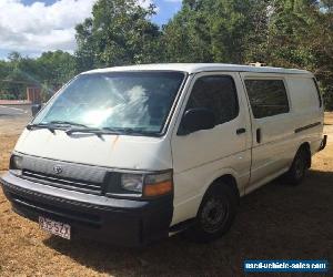 Toyota Hiace Van 1996 2.4 litre Petrol - great cond - some minor issues - no RWC