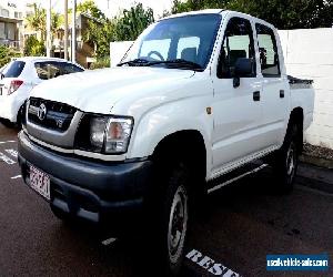 2003 Toyota Hilux 4x4 Dual cab. Fully serviced.