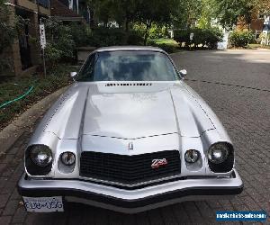 Chevrolet: Camaro Z28