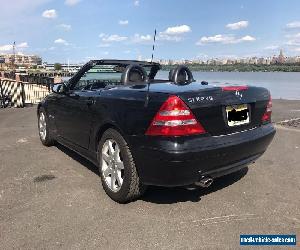 2001 Mercedes-Benz SLK-Class