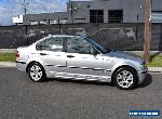 BMW 318i E46 ONLY 100,607KMS CRUISE LEATHER ALLOYS NO RESERVE MERCEDES AUDI VW for Sale