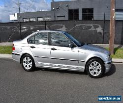 BMW 318i E46 ONLY 100,607KMS CRUISE LEATHER ALLOYS NO RESERVE MERCEDES AUDI VW for Sale
