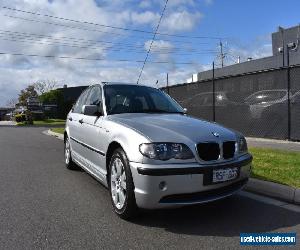 BMW 318i E46 ONLY 100,607KMS CRUISE LEATHER ALLOYS NO RESERVE MERCEDES AUDI VW