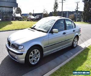 BMW 318i E46 ONLY 100,607KMS CRUISE LEATHER ALLOYS NO RESERVE MERCEDES AUDI VW