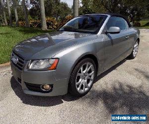 2010 Audi A5 Cabriolet Convertible 2-Door