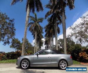 2010 Audi A5 Cabriolet Convertible 2-Door