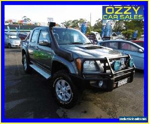 2009 Holden Colorado RC MY09 LT-R (4x4) Grey Manual 5sp M Crewcab