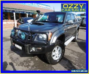 2009 Holden Colorado RC MY09 LT-R (4x4) Grey Manual 5sp M Crewcab