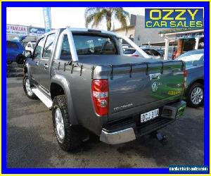 2009 Holden Colorado RC MY09 LT-R (4x4) Grey Manual 5sp M Crewcab