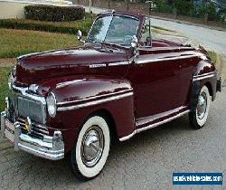 1947 Ford Mercury Convertible for Sale