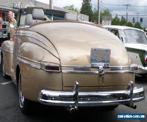 1947 Ford Mercury Convertible