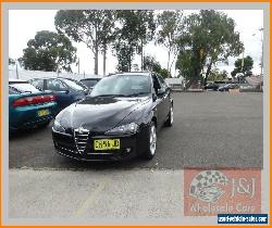 2007 Alfa Romeo 147 MY06 JTD Black Manual 6sp M Hatchback for Sale