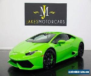 2015 Lamborghini Huracan LP 610-4 ($284K MSRP)