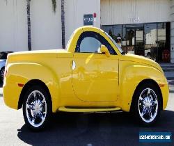 Chevrolet: SSR SS for Sale