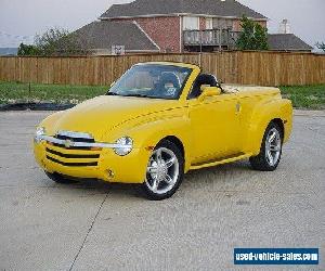 Chevrolet: SSR SS