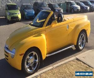 Chevrolet: SSR SS