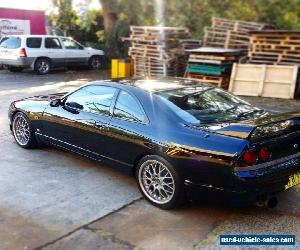 Nissan Skyline R33 Turbo Manual Coupe GTST. JDM Import Tuner 