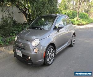 2014 Fiat 500 E Hatchback 2-Door